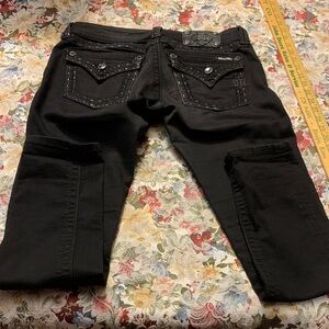 Miss Me Black skinny Jeans size 29